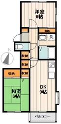 パークフラットの物件間取画像